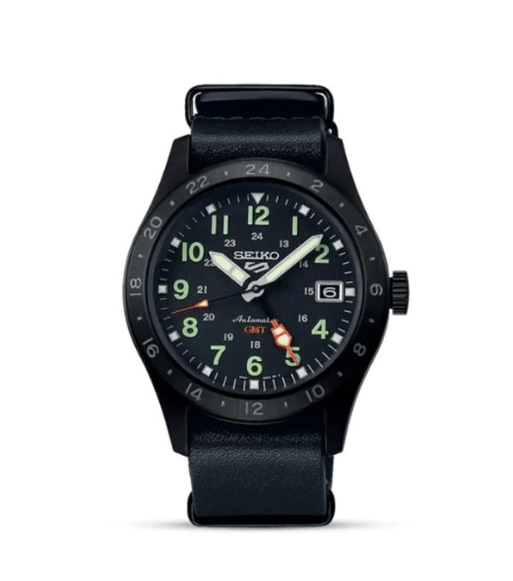 Orologio Seiko GMT Field SSK025 Da Uomo Automatico