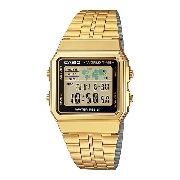 Orologio Casio  A-500WGA Unisex Al Quarzo