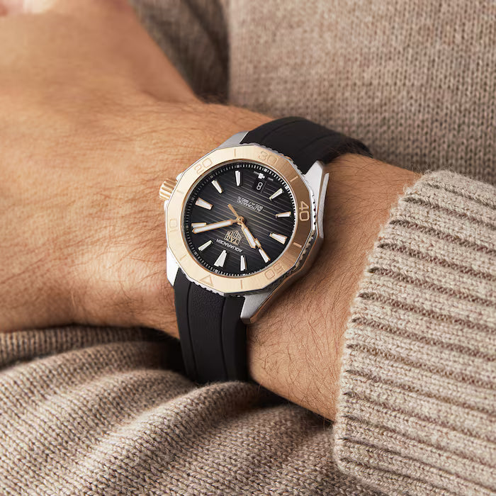 Orologio Tag Heuer Aquaracer Calibro 5 WBP2151.FT6199 Da Uomo Automatico