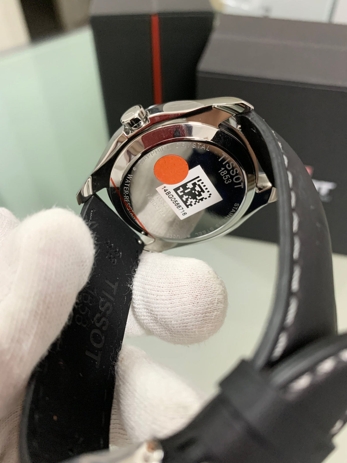 Orologio Uomo Tissot T0354461605102 Al Quarzo