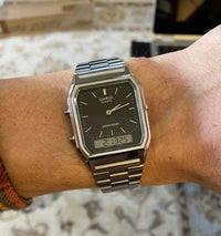 Orologio Casio AQ-230A-1D Da Uomo Al Quarzo