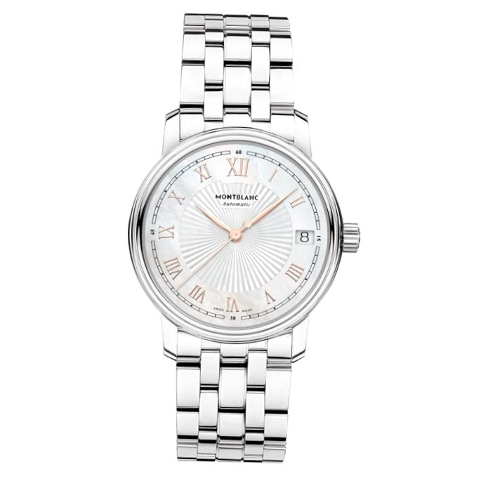 Orologio Montblanc Tradition 114367 Da Donna Automatico