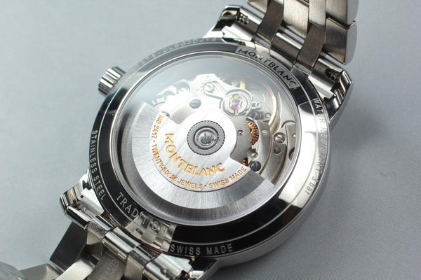 Orologio Montblanc Tradition 114367 Da Donna Automatico
