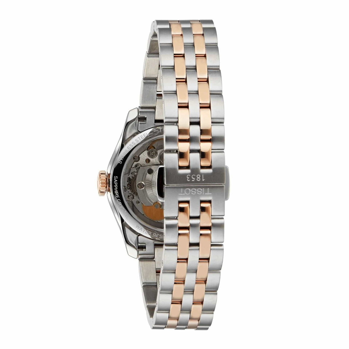Orologio Donna Tissot Ballade T1082082211701 Automatico Paoma Orologi