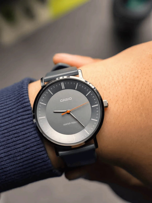 Orologio Casio MTP-VT04L-8E Da Uomo Al Quarzo