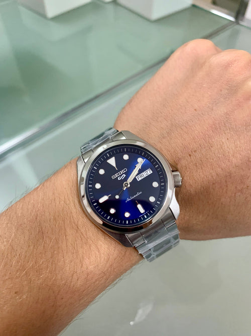 Montre automatique pour hommes Seiko 5 SRPE-53