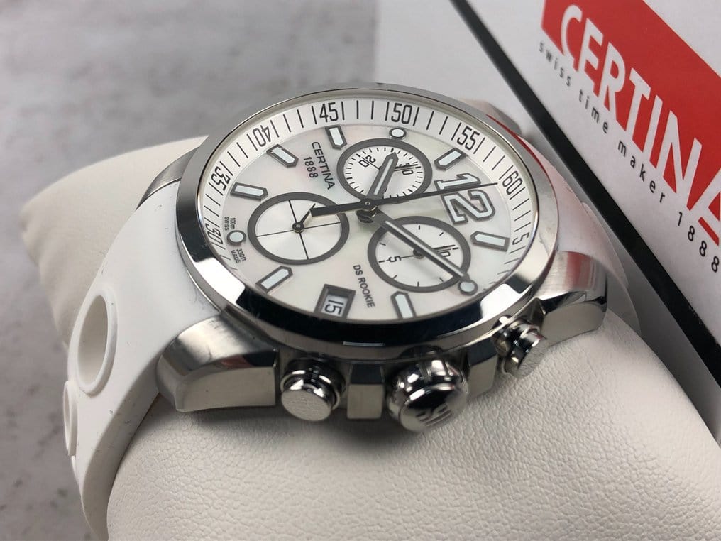 Orologio Uomo Certina DS Rookie Al Quarzo