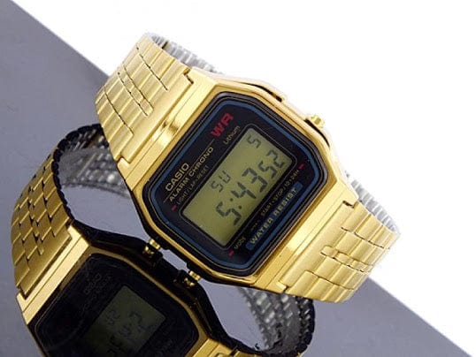 Orologio Casio A-159WGEA-1D Unisex Al Quarzo