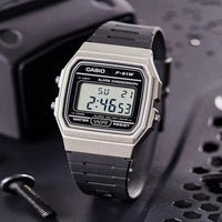 Orologio Casio F-91WM-7A Da Uomo Al Quarzo