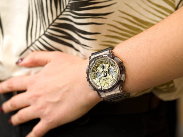 Orologio Casio G-Shock GMA-S120GS-8A Da Uomo Al Quarzo