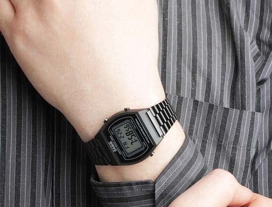 Orologio Casio B640WB-1A Unisex Al Quarzo