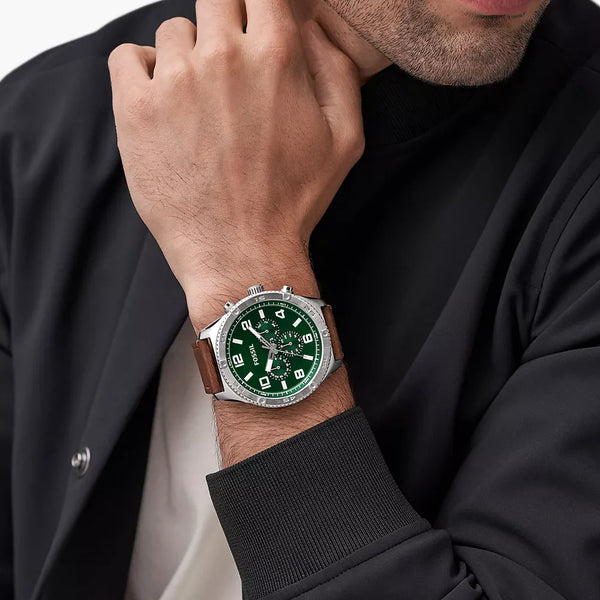 Orologio Fossil Cronografo BQ2801 Da Uomo Al Quarzo