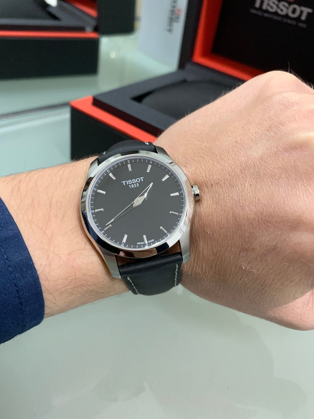 Orologio Uomo Tissot T0354461605102 Al Quarzo