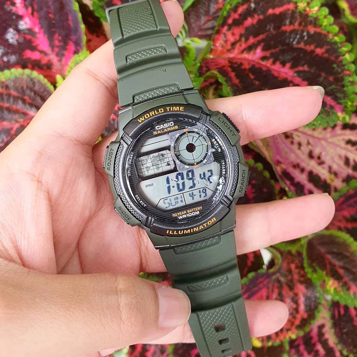 I Nuovi Orologi Casio Serie AE-1600H Con Una Durata Della Batteria Di 10 Anni Sono Ora Disponibili Per Il Preordine Su Amazon.950649.0 I Nuovi Orologi Casio Serie AE-1600H Con Una Durata Della Batteria Di 10 Anni Sono Ora Disponibili Per Il Preordine Su Amazon.950649.0