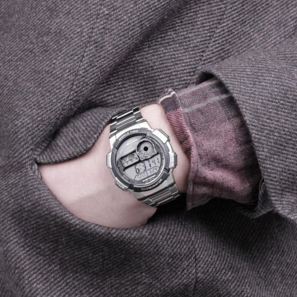 Orologio Casio AE-1000WD-1A Da Uomo Al Quarzo