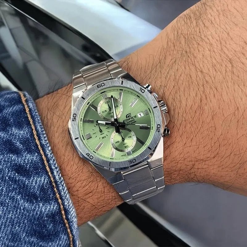 Orologio Casio Edifice EFV-640D-3A Da Uomo Al Quarzo