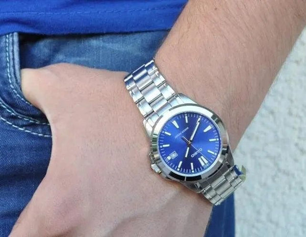 Orologio Casio MTP-1215A-2A2 Da Uomo Al Quarzo