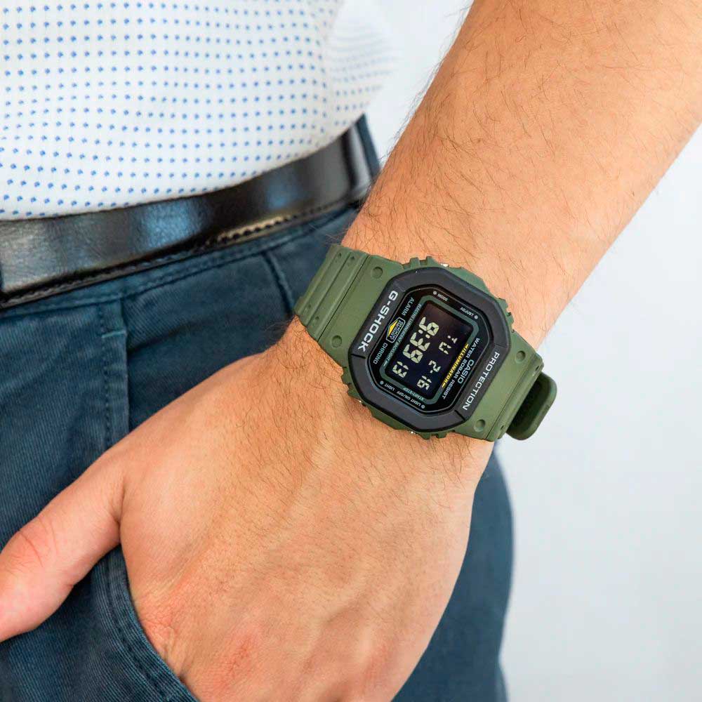 Orologio Casio G-Shock DW-5610SU Da Uomo Al Quarzo