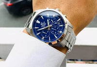 Casio Edifice EFV-630D-2A Men's Quartz Watch 