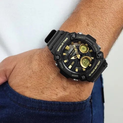 Orologio Casio AEQ-120W-9A Da Uomo Al Quarzo