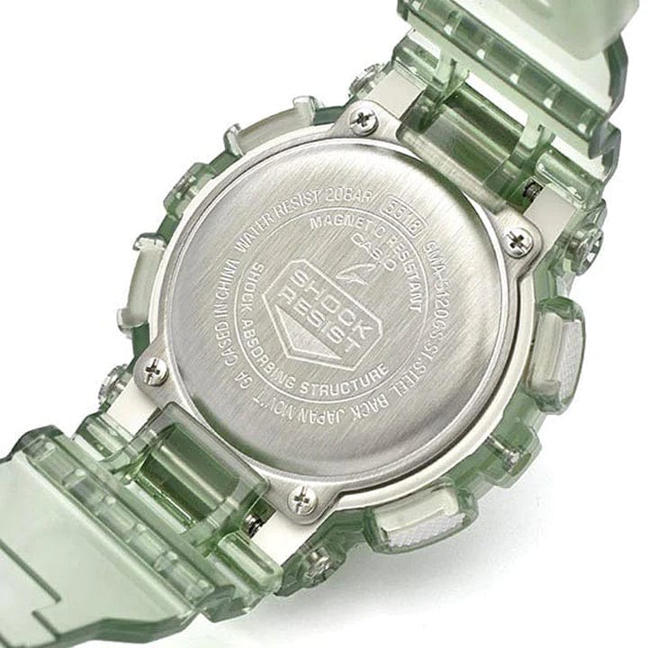 Orologio Casio G-Shock GMA-S120GS-3A Da Uomo Al Quarzo