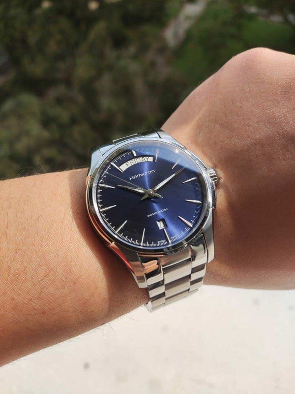 Orologio Hamilton Jazzmaster Day-Date H32505141 Da Uomo Automatico