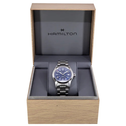 Orologio Hamilton Khaki Field H70455140 Da Uomo Automatico