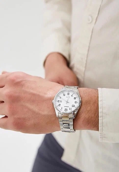 Orologio Casio MTP-1302D-7B Da Uomo Al Quarzo