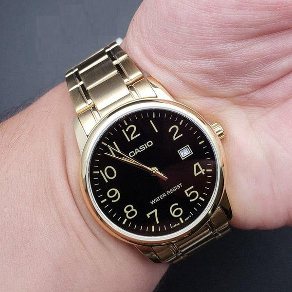 Orologio Casio MTP-V002G-1B Da Uomo Al Quarzo