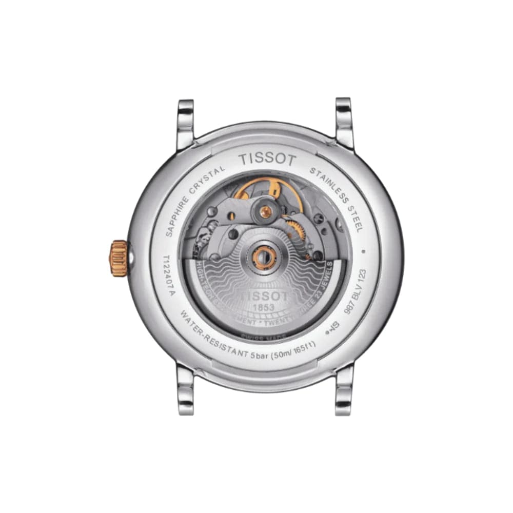 Orologio Tissot Carson T1224072203101 Da Uomo Automatico