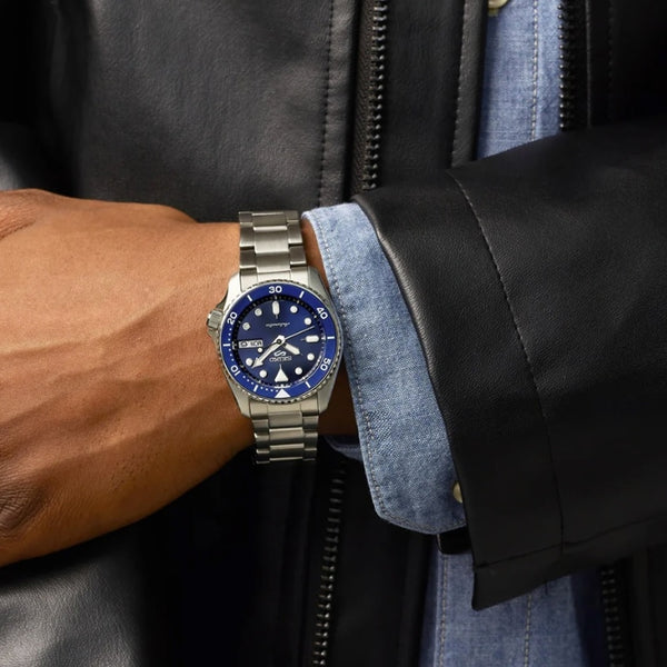 Montre automatique pour homme Seiko 5 Sports SRPL-77K1