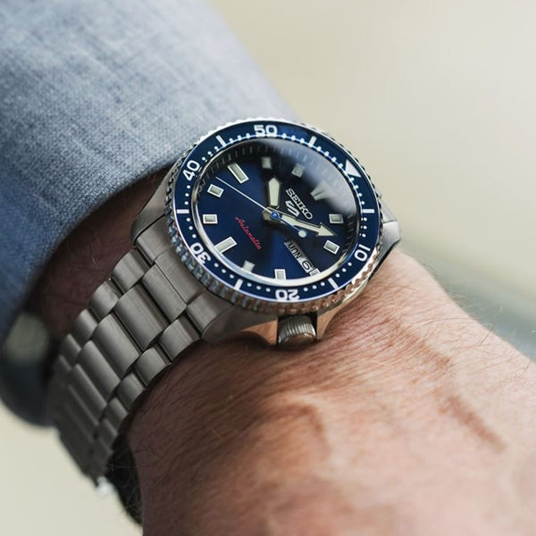 Montre automatique pour homme Seiko 5 Sports SRPL83K1