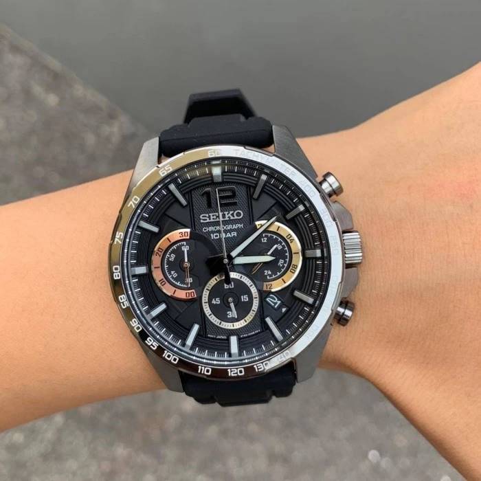 Orologio Seiko Cronografo SSB349 Da Uomo Al Quarzo