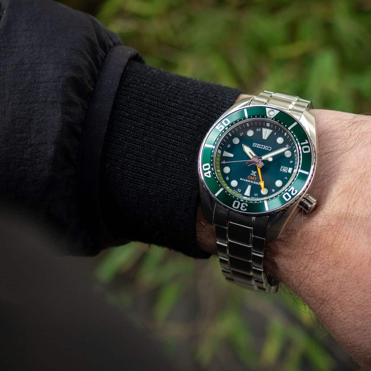 Orologio Seiko Solar GMT Prospex Sumo SFK003J1 Da Uomo