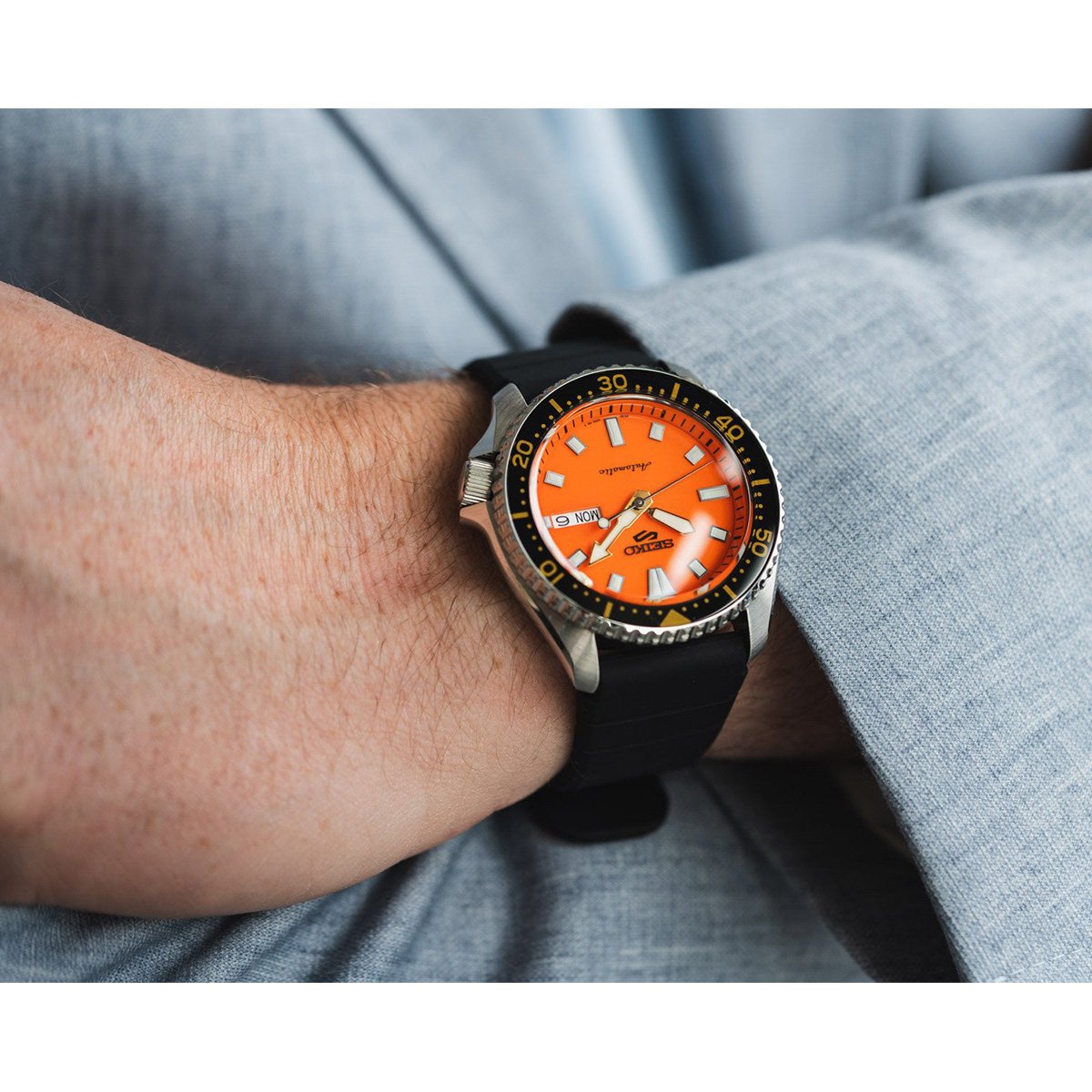 Montre automatique pour homme Seiko 5 Sports SRPL-89K1