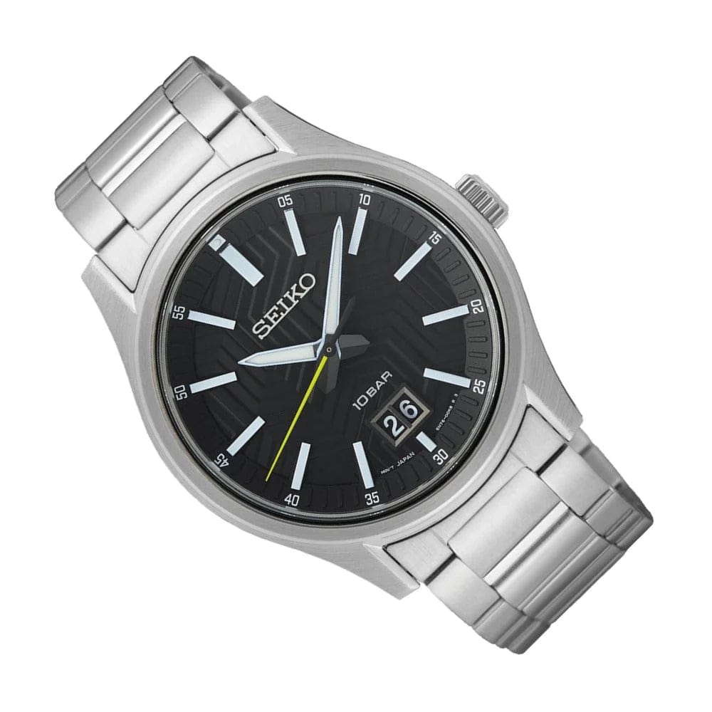 Montre Seiko SUR-535 à quartz pour hommes 