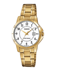 Montre à quartz Casio LTP-V004G-7B pour femme 