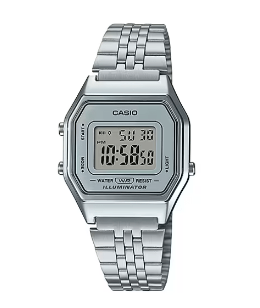 Orologio Casio LA-680WA-7D Da Donna Al Quarzo