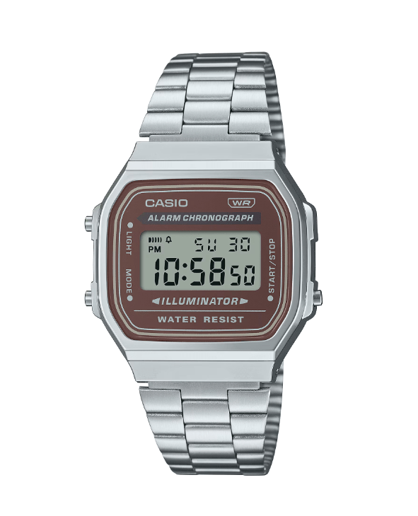 Montre à quartz unisexe Casio A-168WA-5A 