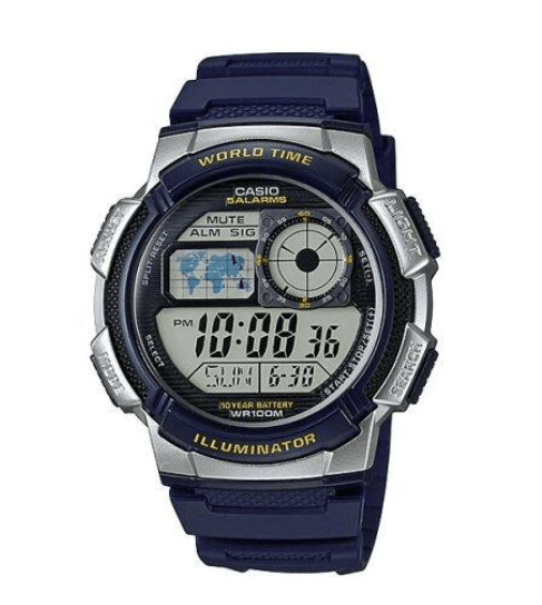 Montre à quartz pour hommes Casio AE-1000W-2A 