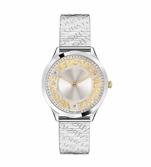 Orologio Versace Logo Halo VE2O00422 Da Donna Al Quarzo
