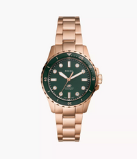 Orologio Fossil Blue Dive ES5371 Da Uomo Al Quarzo