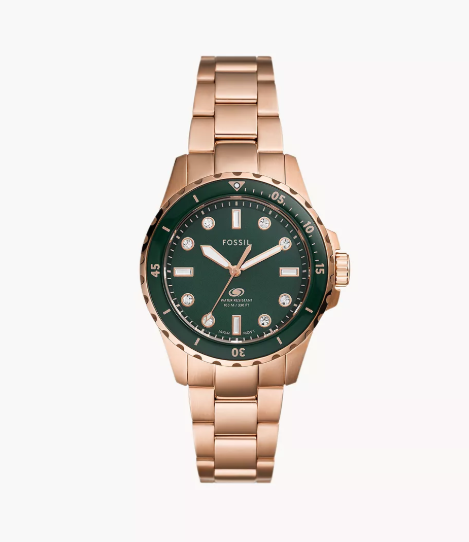 Orologio Fossil Blue Dive ES5371 Da Uomo Al Quarzo