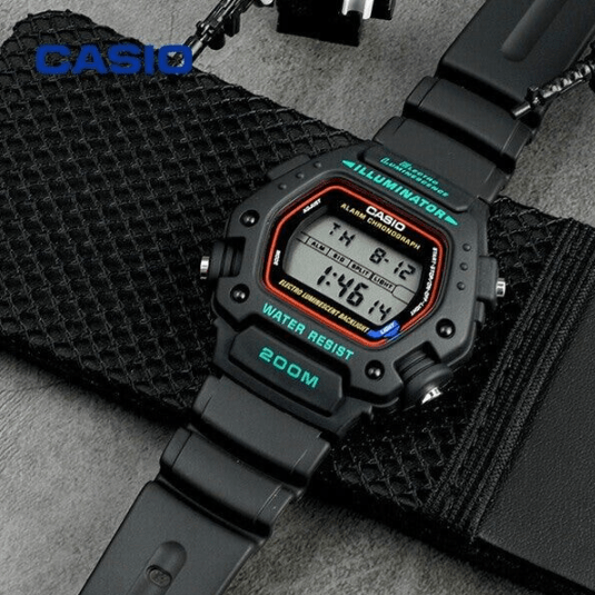 Orologio Casio DW-290-1V Da Uomo Al Quarzo " Mission Impossibile"