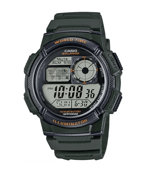 Orologio Casio AE-1000W-3A Da Uomo Al Quarzo