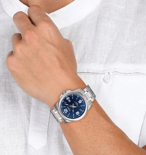 Orologio Casio MTP-1314D-2A Da Uomo Al Quarzo