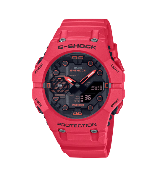 Orologio Casio G-Shock GA-B001-4AER Da Uomo al Quarzo *