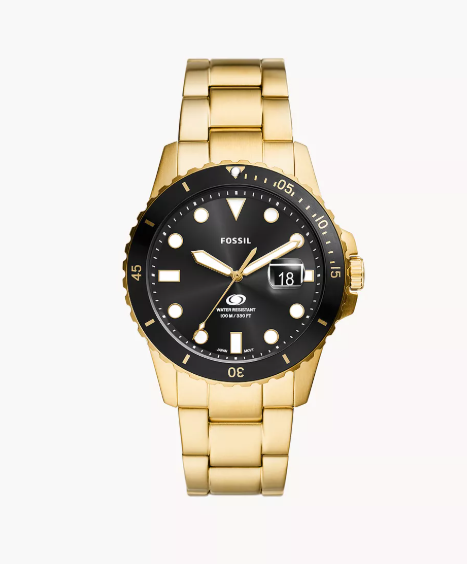 Orologio Fossil Blue Dive FS6035 Da Uomo Al Quarzo