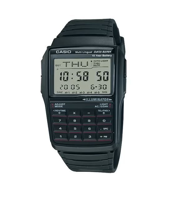 Orologio Casio Databank DBC-32-1A Da Uomo Al Quarzo