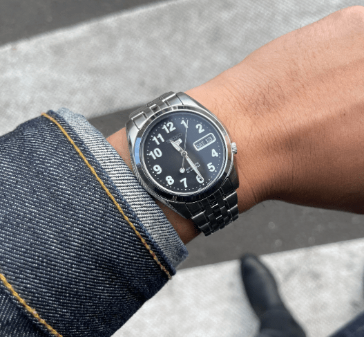 Orologio Seiko 5 SNK-381 Da Uomo Automatico